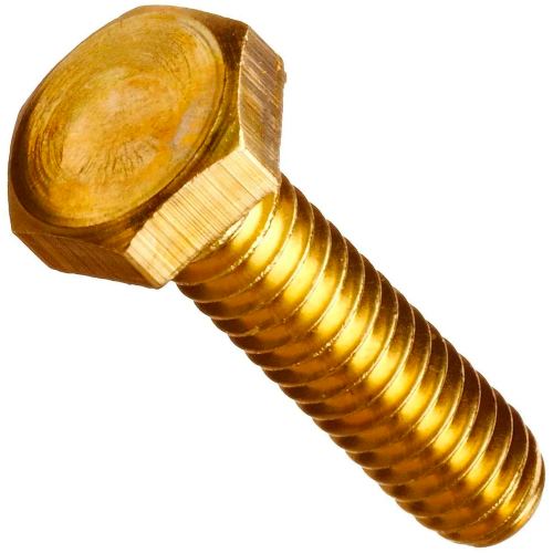Alloy 20 Fasteners Hex Bolts Golden Bronze Hex Head Screws Industrial Application Manufacturers, Suppliers in Dubai