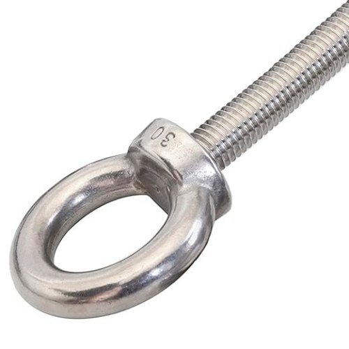 Eye Bolts Stainless Steel Grade 304 M10 Fasteners Exterior Finish Rating 304 Manufacturers, Suppliers in Indonesia
