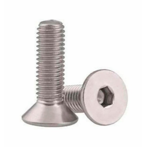 Duplex Steel Socket Head Cap Screws Stainless Steel Flat Head Full Thread Zinc Plating Size 2 Inch M3 to M20 Manufacturers, Suppliers in Dubai