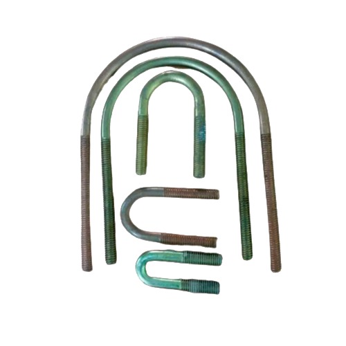 Alloy 20 Fasteners U Bolts Mild Steel 7 Inch U Bolts Industrial Application Manufacturers, Suppliers in Dubai