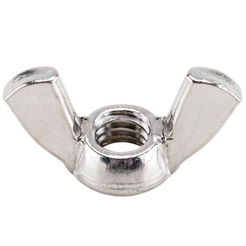 Smo 254 Fasteners Wing Nuts 2mm to 200mm Stainless Steel Mirror Finish Silver Color Box Packaging Manufacturers, Suppliers in Dubai