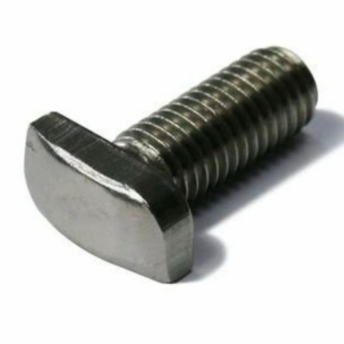 Hastelloy T Head Bolts Carbon Steel Fasteners M3 to M72 Full Thread Industrial Application Box Packaging Silver Color Manufacturers, Suppliers in Indonesia