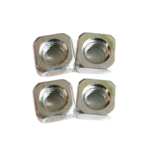 Monel Fastener Square Nuts 3 MM Grade 310 Square Nut Polished Surface Finishing Silver Color Box Packaging Standard Manufacturers, Suppliers in Nigeria