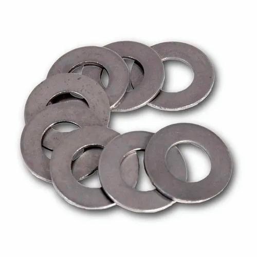 Titanium Fastener Flat Washers Iron Round Bolt 6 MM to 50 MM Diameter Metal Coated MS Material Grade Black Color Manufacturers, Suppliers in Bahrain