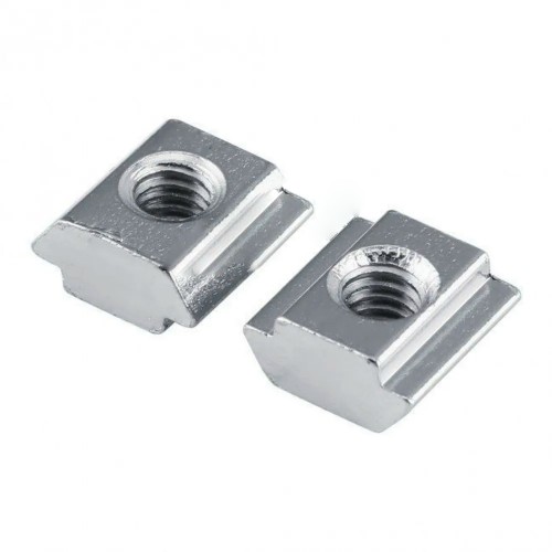 Astm A325 Fasteners Slotted Nuts Mild Steel Etching Nuts M3 M8 Size Silver Polished Finish Manufacturers, Suppliers in Dubai