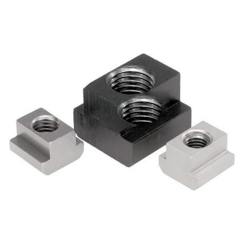 Astm A325 Fasteners Slotted Nuts Mild Steel Etching Nuts M3 M8 Size Silver Polished Finish Manufacturers, Suppliers in Dubai