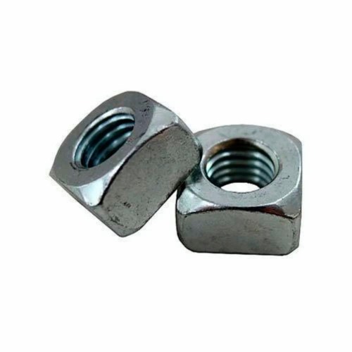 Monel Fastener Square Nuts 3 MM Grade 310 Square Nut Polished Surface Finishing Silver Color Box Packaging Standard Manufacturers, Suppliers in Nigeria