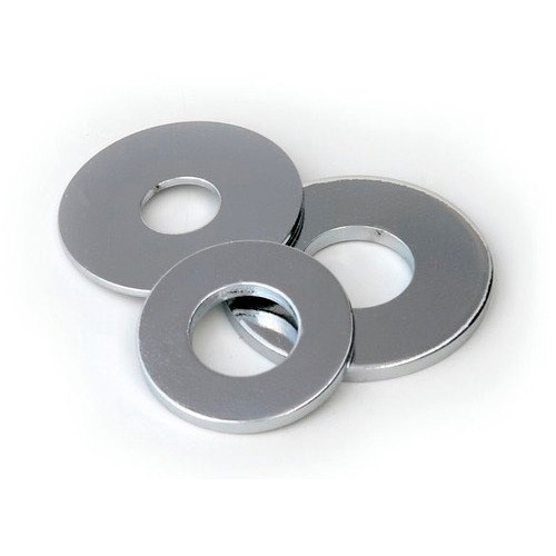 Titanium Fastener Flat Washers Iron Round Bolt 6 MM to 50 MM Diameter Metal Coated MS Material Grade Black Color Manufacturers, Suppliers in Bahrain