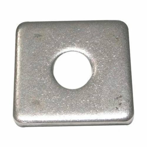 Super Duplex Square Washers Mild Steel Square Polished 10MM Inner Diameter 5MM Thickness Silver for HVAC Plumbing Electrical Fire Fighting Secondary Structure Manufacturers, Suppliers in Indonesia