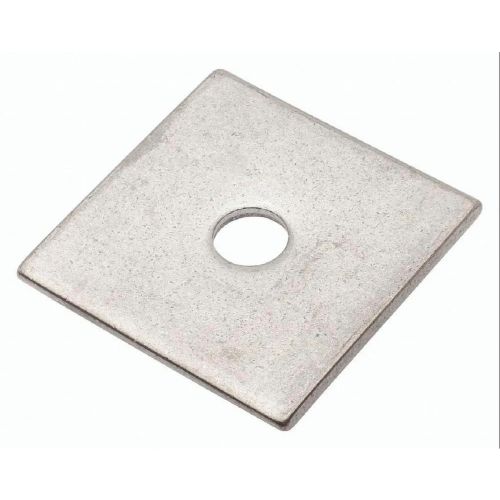 Titanium Fastener Square Washers Mild Steel Square Bolt with 4 MM Hole Industrial Use Packaged in Packet Manufacturers, Suppliers in Bahrain