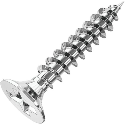 Duplex Steel Wood Screws Stainless Steel Phillips Drive Flat Head Style Type A Point Exterior Finish Manufacturers, Suppliers in Dubai