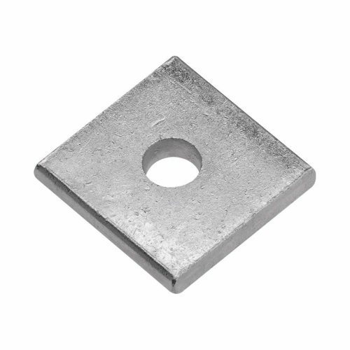 Super Duplex Square Washers Mild Steel Square Polished 10MM Inner Diameter 5MM Thickness Silver for HVAC Plumbing Electrical Fire Fighting Secondary Structure Manufacturers, Suppliers in Indonesia