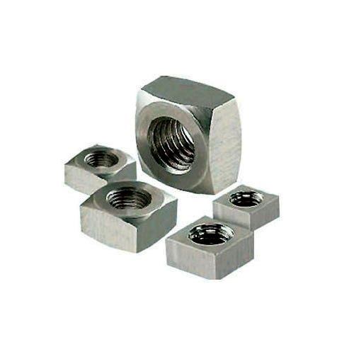 Smo 254 Fasteners Square Nuts Square Shape Mild Steel Corrosion Resistant Silver Color Packet Packaging Manufacturers, Suppliers in Dubai
