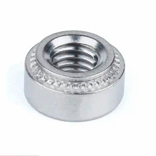 Monel Fastener Clinch Nuts 3MM to 10MM Stainless Steel Mild Steel Round Cylindrical Head Cold Forging Machining Zinc Plating Polishing Manufacturers, Suppliers in Nigeria