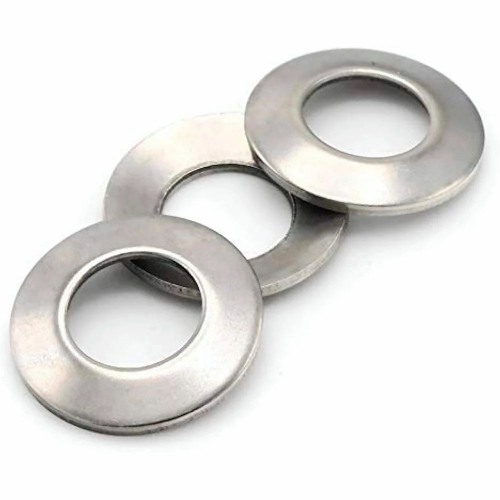 Titanium Fastener Belleville Washers SS Round Bolt 10 to 12 MM Thickness Metal Coated Hot Rolled Packing in Carton Box or Bag Manufacturers, Suppliers in Bahrain