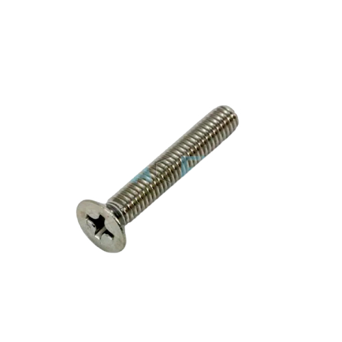Duplex Steel Countersunk Screws 2205 31803 32750 Material Custom Size Silver Color Industrial Construction Use Manufacturers, Suppliers in Dubai