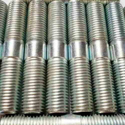 Hastelloy Double End Stud Bolts Stainless Steel Grade 304 16mm Bolt Stud Industrial Application Black Oxide Surface Treatment Box Packaging Manufacturers, Suppliers in Indonesia