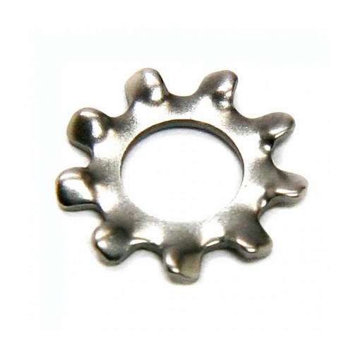 Super Duplex Star Washers Mild Steel Round 15MM Diameter 9 Teeth Hot Rolled Polished Silver Packet Packaging Manufacturers, Suppliers in Indonesia
