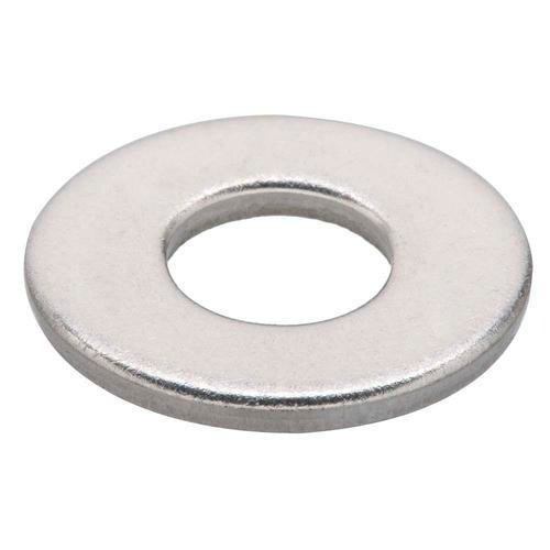 Smo 254 Fasteners Flat Washers 6 MM TO 50 MM MS Iron Round Shape Block Color Metal Coated Surface Finish Manufacturers, Suppliers in Dubai