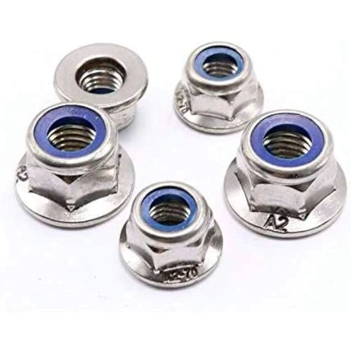 Alloy 20 Fasteners Lock Nuts Mild Steel Broaching Nuts Silver Round Shape Premium Grade Custom Inner Diameter Self Locking Manufacturers, Suppliers in Dubai