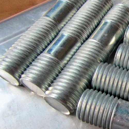 Hastelloy Double End Stud Bolts Stainless Steel Grade 304 16mm Bolt Stud Industrial Application Black Oxide Surface Treatment Box Packaging Manufacturers, Suppliers in Indonesia