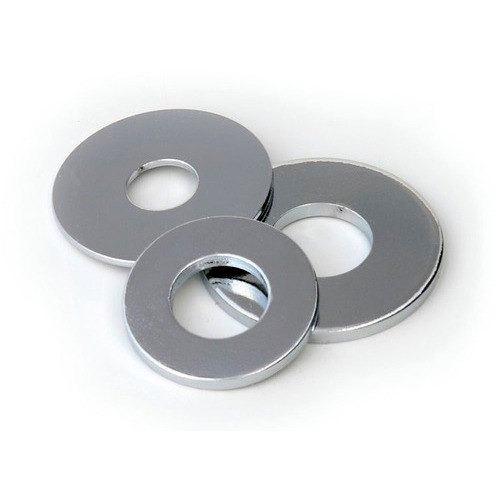 Smo 254 Fasteners Flat Washers 6 MM TO 50 MM MS Iron Round Shape Block Color Metal Coated Surface Finish Manufacturers, Suppliers in Dubai