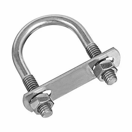Inconel Fasteners U Bolts Half Thread Bolts Custom Size and Quantity Manufacturers, Suppliers in Indonesia