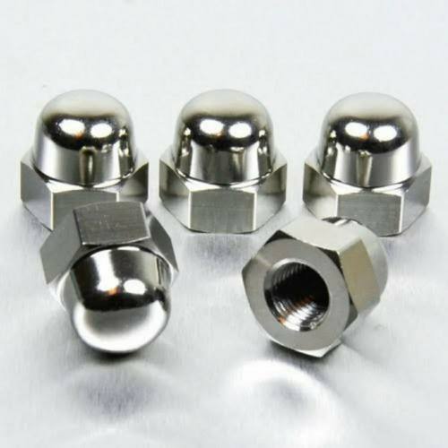 Inconel Fasteners Cap Nuts 4mm Polished Finish For Industrial Use Manufacturers, Suppliers in Indonesia