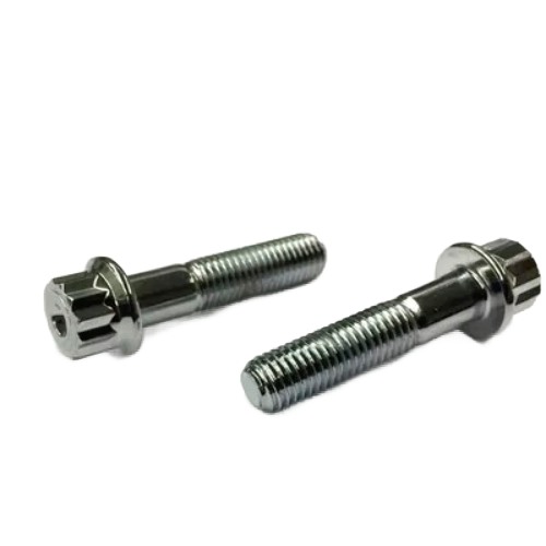 Titanium Fastener Flange Bolts Grade 5 M8 Hex Flange Head Fastener Grade 5 Manufacturers, Suppliers in Bahrain