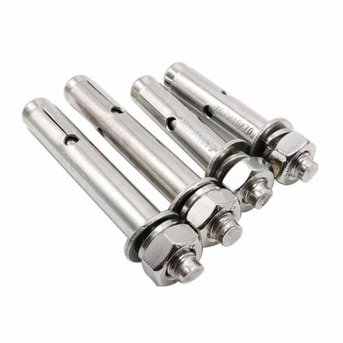 Sanicro 28 Fastener Sleeve Anchors Powder Coated Hexagon Head Anchor Bolts 20mm For Building Projects Manufacturers, Suppliers in Dubai