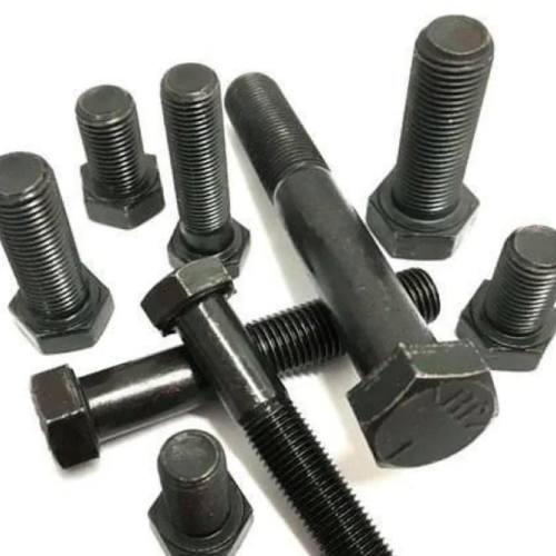 Astm A325 Fasteners Heavy Hex Bolts Mild Steel Hexagonal Head Black Phosphate Hot Rolled Threaded Components Manufacturers, Suppliers in Dubai