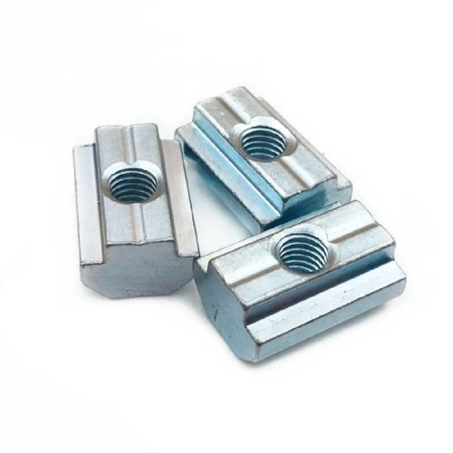 Alloy 20 Fasteners Slotted Nuts Modern Stainless Steel Construction Components Silver Polished Finish Manufacturers, Suppliers in Dubai