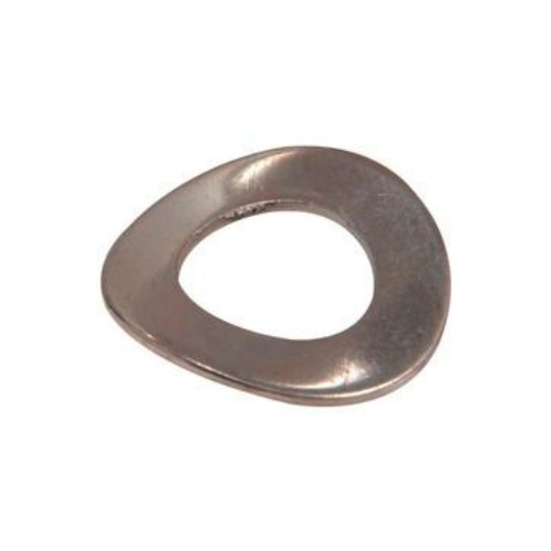 Titanium Fastener Wave Washers Stainless Steel Round Washer SS304 6 MM Thickness Packaged in Packet Manufacturers, Suppliers in Bahrain
