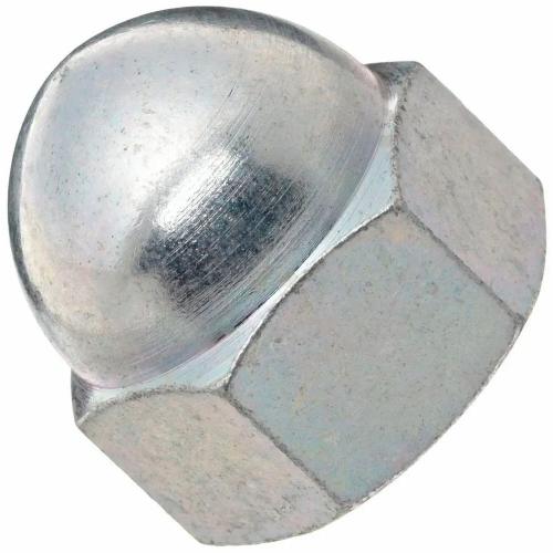 Hastelloy Dome Nuts Silver Stainless Steel Mild Steel Material Machinery Application Manufacturers, Suppliers in Indonesia