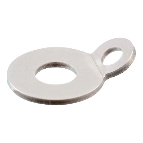 Titanium Fastener Tab Washers Mild Steel Round Single Tab Washer 2 MM Inner Diameter 5 MM Outer Diameter 6 MM Thickness Manufacturers, Suppliers in Bahrain