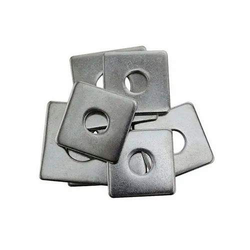 Smo 254 Fasteners Square Washers Square Mild Steel Industrial Material with 4 MM Hole Size Packet Packaging Manufacturers, Suppliers in Dubai