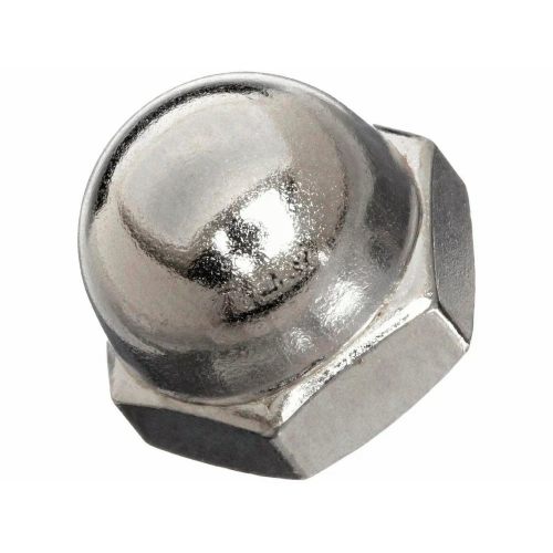 Hastelloy Dome Nuts Silver Stainless Steel Mild Steel Material Machinery Application Manufacturers, Suppliers in Indonesia