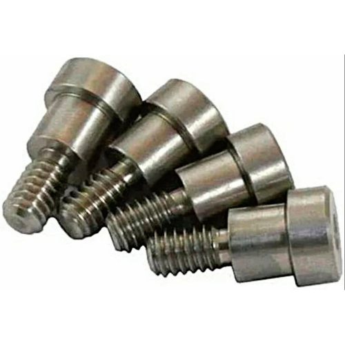 Duplex Steel Shoulder Screws 32760 Round Shape M3 M72 Industrial Use Box Packaging Manufacturers, Suppliers in Dubai