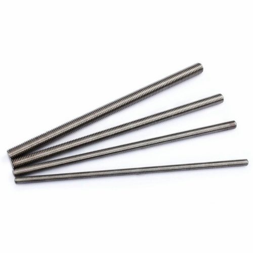 Duplex Steel Fully Threaded Rods S31803 5 Inch Length 1 Inch Thickness Polished Construction Use Box Packaging Manufacturers, Suppliers in Dubai