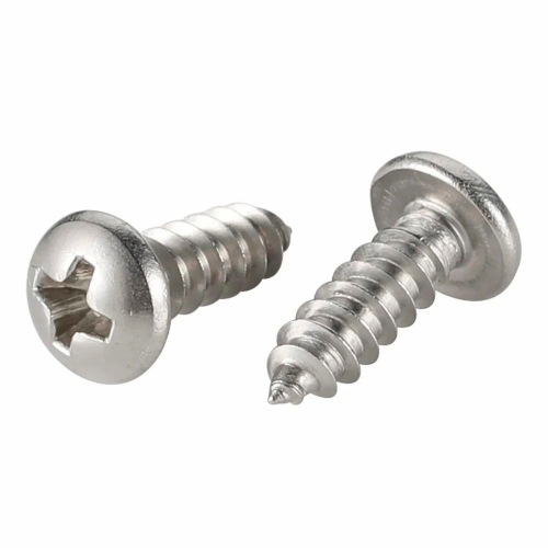Super Duplex Self Tapping Screws Stainless Steel Pan Head Self Tapping Screw M4 M12 10MM Polished Silver DIN 7971 Manufacturers, Suppliers in Indonesia