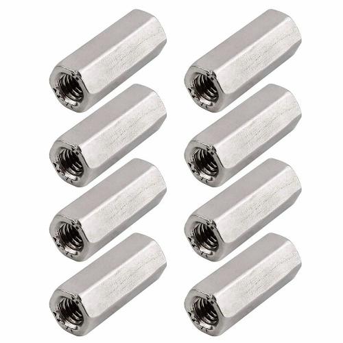 Hastelloy Coupling Nuts Stainless Steel M10 SS MS Material Industrial Use Customized New Only Manufacturers, Suppliers in Indonesia