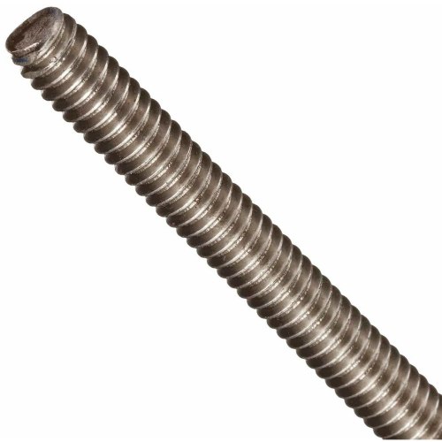 Duplex Steel Fully Threaded Rods S31803 5 Inch Length 1 Inch Thickness Polished Construction Use Box Packaging Manufacturers, Suppliers in Dubai