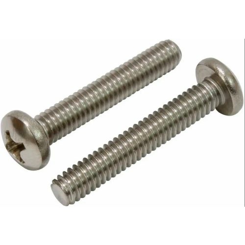 Titanium Fastener Machine Screws Stainless Steel M4 Round Head Bolt Grade 304 350 MPA Tensile Strength for Furniture Use Packaged in Packet Manufacturers, Suppliers in Bahrain