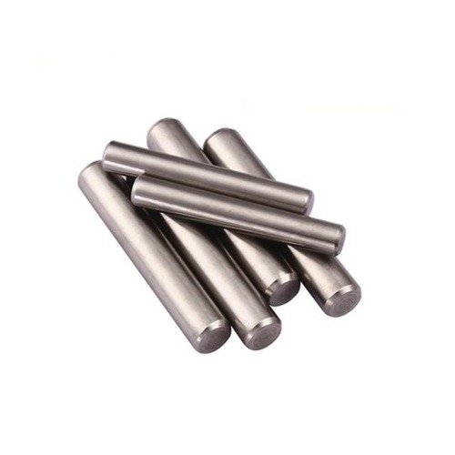 Duplex Steel Dowel Pins 304 Cylindrical 6mm Diameter Solid and Spring Type Silver Color 10 Pieces Packet Manufacturers, Suppliers in Dubai