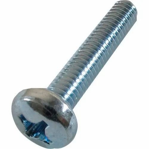 Super Duplex Pan Head Screws Mild Steel SS 6MM Customized Size Silver Packet Packaging Manufacturers, Suppliers in Indonesia