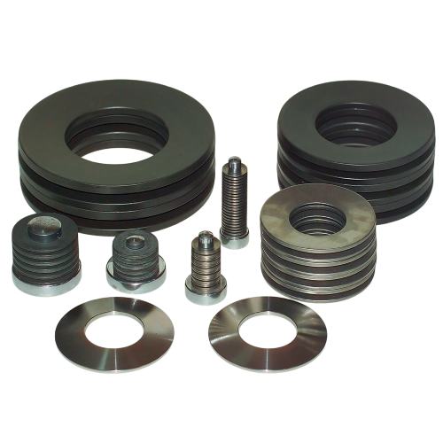 Smo 254 Fasteners Belleville Washers Round 300 MM Diameter Spring 51CrV4 and 50CrV4 Grade for Domestic and Industrial Use Temperature Resistant Upto Surface Treatment Any Manufacturers, Suppliers in Dubai