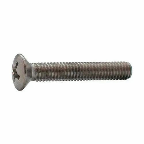 Super Duplex Countersunk Screws SS316 Stainless Steel Socket Set Screw Head Full Thread Auto Black Silver Multiuse Manufacturers, Suppliers in Indonesia
