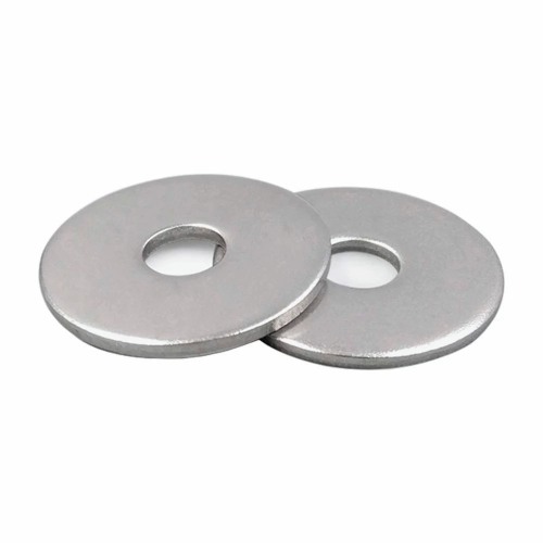 Smo 254 Fasteners Fender Washers Stainless Steel Round 1 by 4 Inch Zinc Plated 316 Grade Silver for Construction Use Manufacturers, Suppliers in Dubai