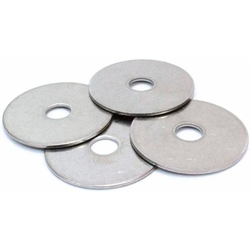 Smo 254 Fasteners Fender Washers Stainless Steel Round 1 by 4 Inch Zinc Plated 316 Grade Silver for Construction Use Manufacturers, Suppliers in Dubai