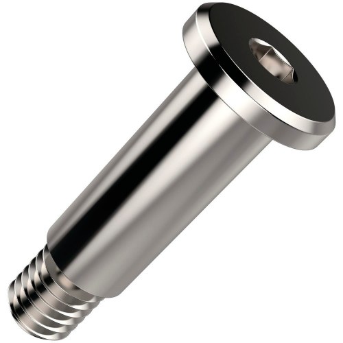 Titanium Fastener Shoulder Screws 1 Inch Stainless Steel Full Thread Bolt 20 MM Diameter Manufacturers, Suppliers in Bahrain